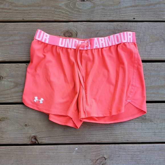 Under Armour Pants - Neon Under Armour Shorts!